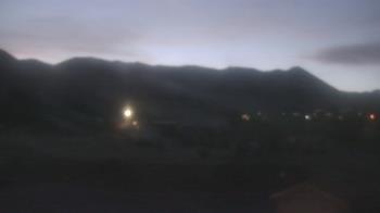 Weather camera view of United Methodist Church.