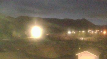 Weather camera view of United Methodist Church.