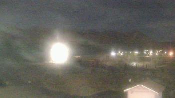 Weather camera view of United Methodist Church.
