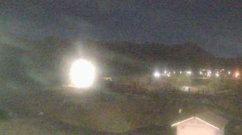 Weather camera view of United Methodist Church.