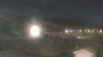 Weather camera view of United Methodist Church.