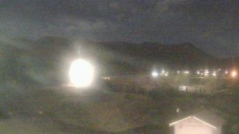Weather camera view of United Methodist Church.