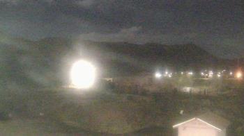 Weather camera view of United Methodist Church.