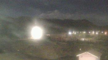 Weather camera view of United Methodist Church.