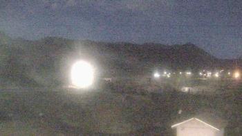 Weather camera view of United Methodist Church.