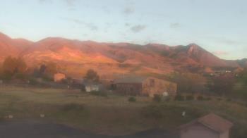 Weather camera view of United Methodist Church.