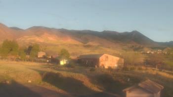 Weather camera view of United Methodist Church.