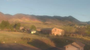 Weather camera view of United Methodist Church.