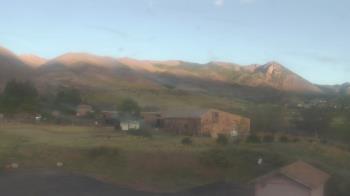 Weather camera view of United Methodist Church.