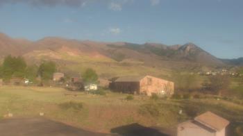 Weather camera view of United Methodist Church.