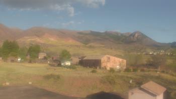 Weather camera view of United Methodist Church.