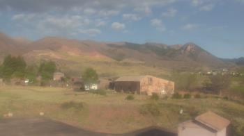 Weather camera view of United Methodist Church.