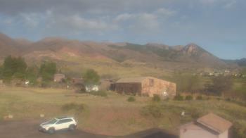 Weather camera view of United Methodist Church.