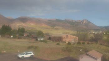 Weather camera view of United Methodist Church.