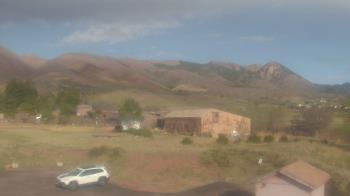 Weather camera view of United Methodist Church.