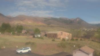 Weather camera view of United Methodist Church.