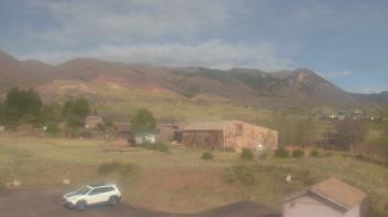 Weather camera view of United Methodist Church.