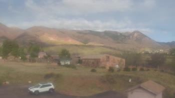 Weather camera view of United Methodist Church.