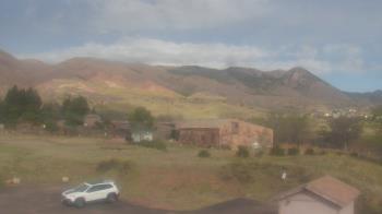 Weather camera view of United Methodist Church.