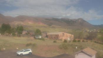 Weather camera view of United Methodist Church.