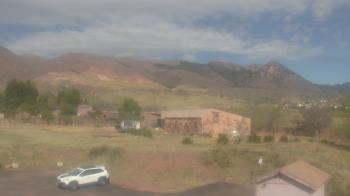 Weather camera view of United Methodist Church.