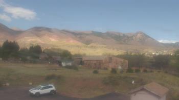 Weather camera view of United Methodist Church.