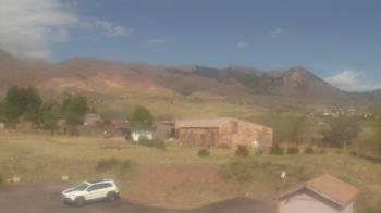 Weather camera view of United Methodist Church.