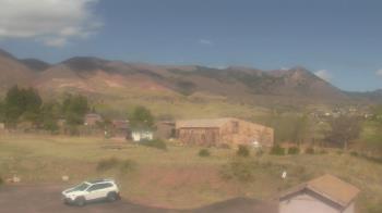 Weather camera view of United Methodist Church.