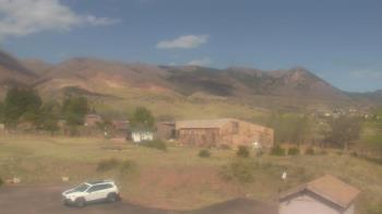 Weather camera view of United Methodist Church.