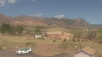 Weather camera view of United Methodist Church.