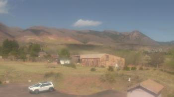 Weather camera view of United Methodist Church.