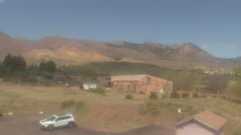 Weather camera view of United Methodist Church.