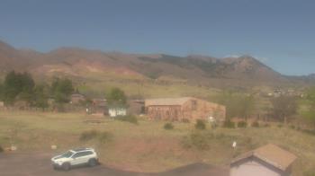 Weather camera view of United Methodist Church.