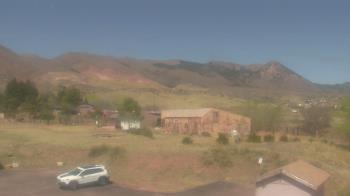 Weather camera view of United Methodist Church.