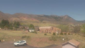 Weather camera view of United Methodist Church.