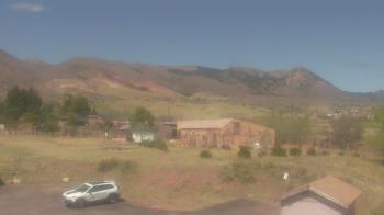 Weather camera view of United Methodist Church.