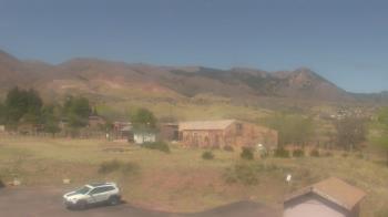 Weather camera view of United Methodist Church.