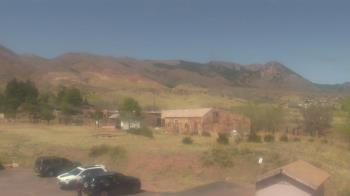 Weather camera view of United Methodist Church.