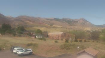 Weather camera view of United Methodist Church.