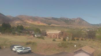 Weather camera view of United Methodist Church.