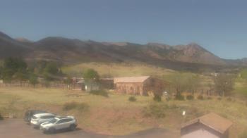 Weather camera view of United Methodist Church.