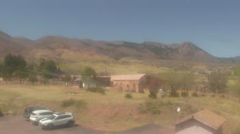 Weather camera view of United Methodist Church.