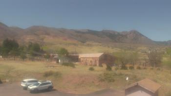 Weather camera view of United Methodist Church.