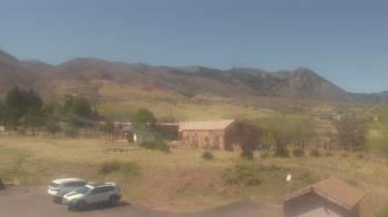 Weather camera view of United Methodist Church.