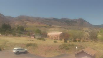 Weather camera view of United Methodist Church.