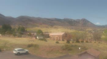 Weather camera view of United Methodist Church.