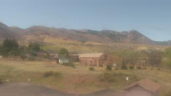 Weather camera view of United Methodist Church.