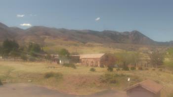 Weather camera view of United Methodist Church.