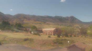 Weather camera view of United Methodist Church.