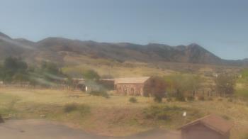 Weather camera view of United Methodist Church.